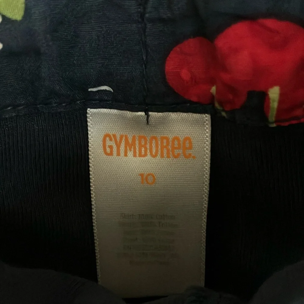 Gymboree Navy Skirt with Cherry Print - Picture 2 of 3